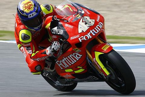 Capirossi wins at Jerez