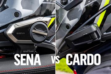 Sena vs Cardo - MCN's guide to choosing the best helmet intercom brand to keep you connected