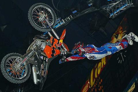 Rembaud lands FMX win