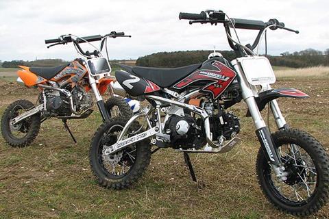 Video: Pit bikes tested