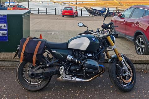 Over 10k miles later, here are the upgrades I've made to the BMW R12 nineT that made a difference