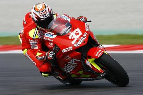 Melandri wins in Turkey