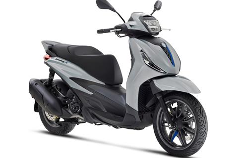 Piaggio launch A2 licence friendly Beverly 310 urban scooter family for 2025