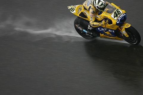 Rossi fastest in China