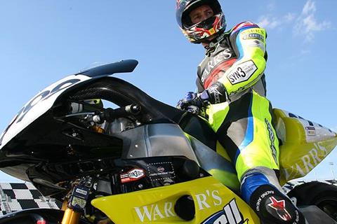 McWilliams to race AMA