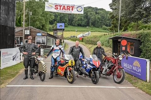 Shelsley Walsh to celebrate 120-years of hill climbing history with the 2025 Bike Bonanza