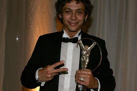 Rossi wins sport award