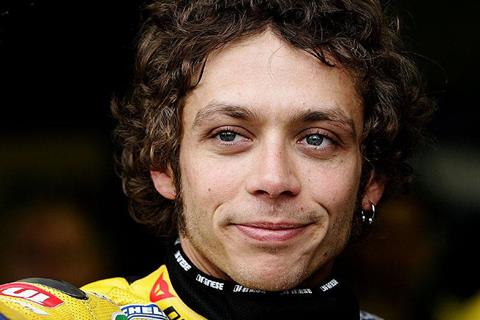 Rossi stays in MotoGP