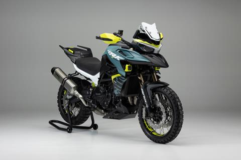 Chinese owned Italian brand Benelli take to the rough stuff with new TRK 902 Xplorer