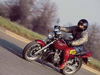 KAWASAKI ZEPHYR 550 (1991-1998) review