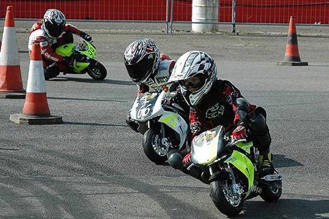 Cops launch minibike club