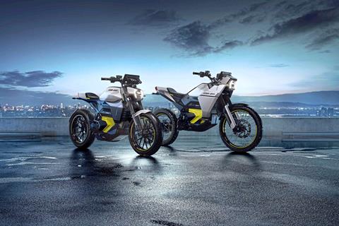 Can-Am aim at dominating the electric motorcycle market with big plans for the UK