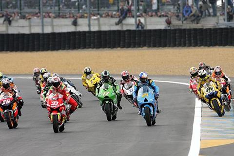 MotoGP at Misano in '07