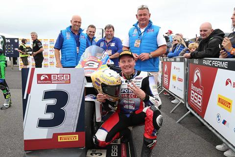 BSB: Billy McConnell remains with C&L Fairburn Properties/Look Forward Racing Honda for the 2025 season