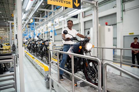 Royal Enfield scale up production with new plant following impressive 2024 global sales figures