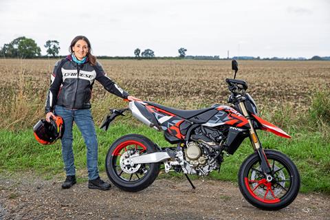 What's life going to be like with Ducati's Hypermotard 698 Mono? I'm going single to find out