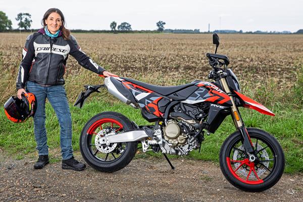 What's life going to be like with Ducati's Hypermotard 698 Mono? I'm going single to find out