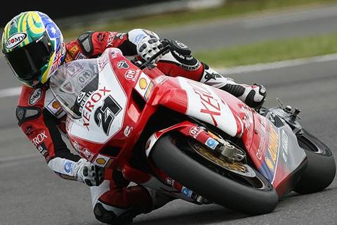 Bayliss tops Brno times