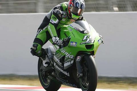 Nakano tops GP practice