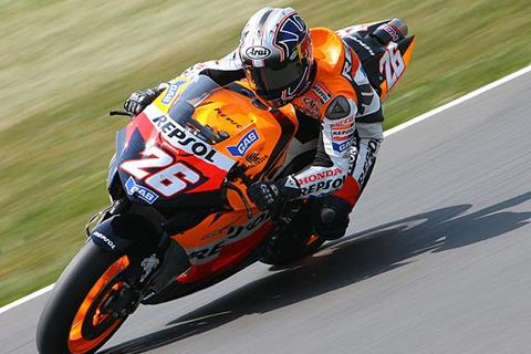 Pedrosa wins British GP