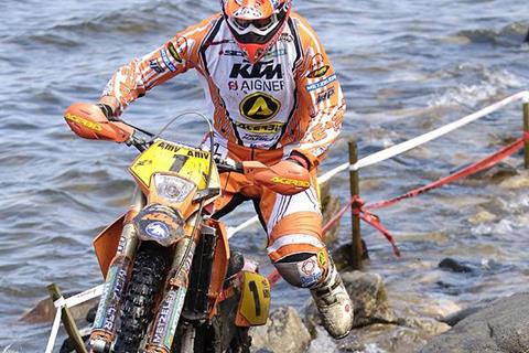 Brit dominates Enduro