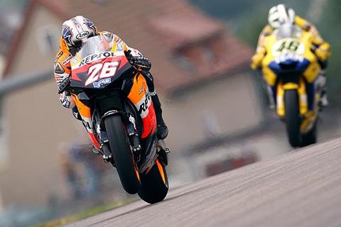 GP: Pedrosa on pole