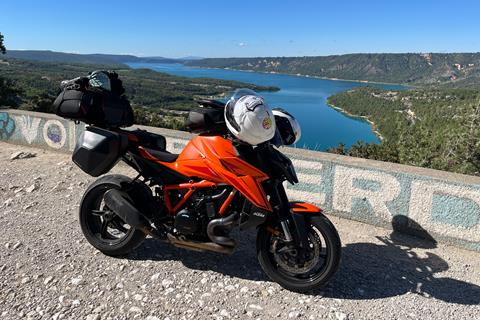 These are some of my favourite roads in Europe and they're ideal for a KTM 1390 Super Duke R Evo