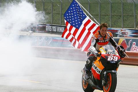 Hayden wins US GP