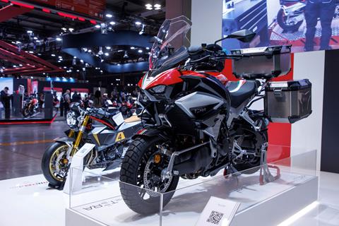 Tera for all terrains | Bimota's top shelf tourer gains a hint of high-speed off-road prowess