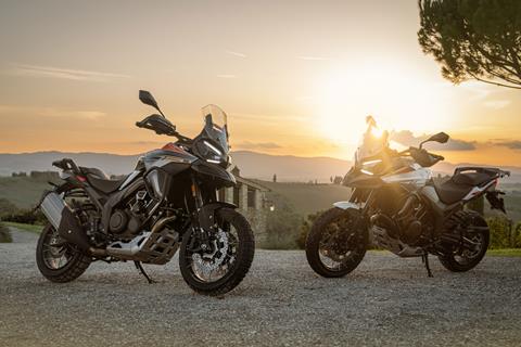 Sub-£9k adventurers | Morbidelli introduce V-twin duo to lure buyers away from established players