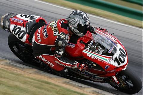 Ducati quit AMA in 2007