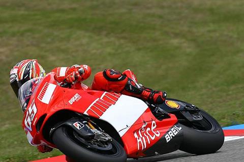 Ducati keep Capirossi