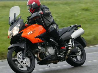 KAWASAKI KLV1000 (2004-2006) review