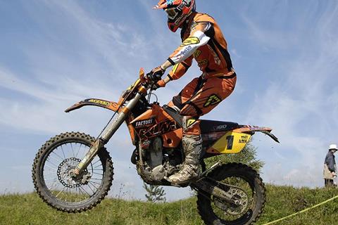 Brit wins Enduro title