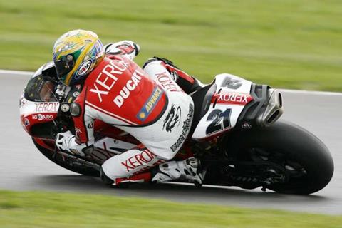 Bayliss top at Lausitz