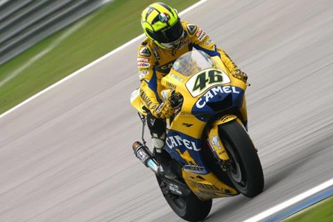 Rossi takes amazing win