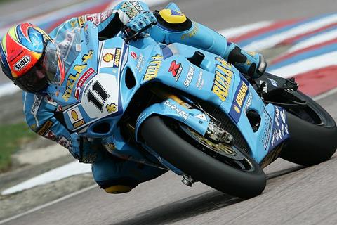 Haydon back for Suzuki 