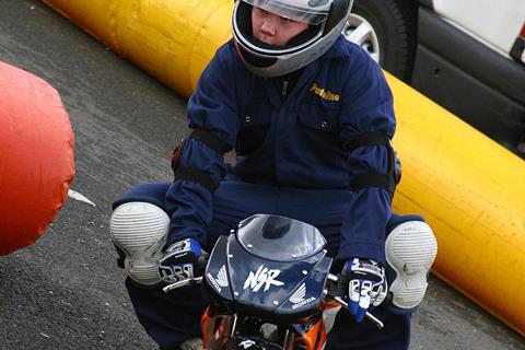 Minibikes at MCN Butlins