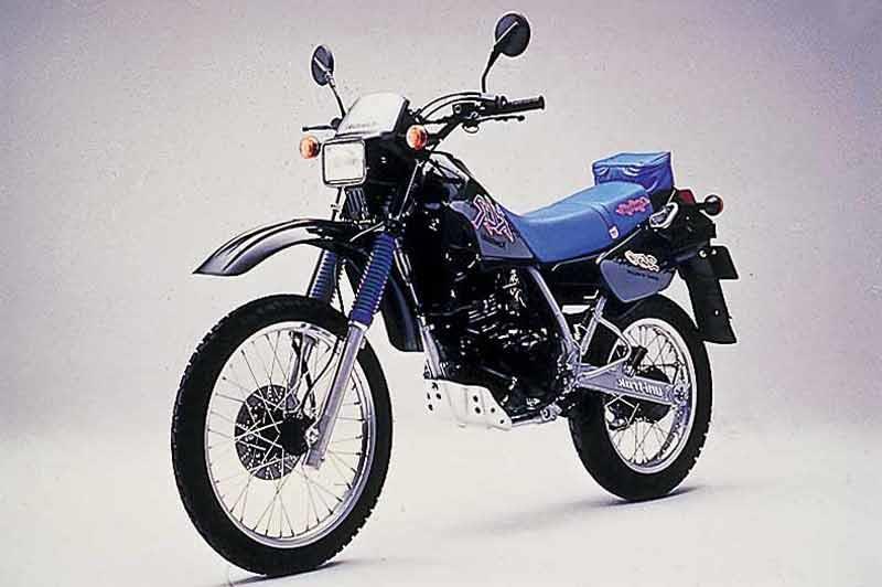 KAWASAKI KLR250 (1984-2001) Review | Specs & Prices