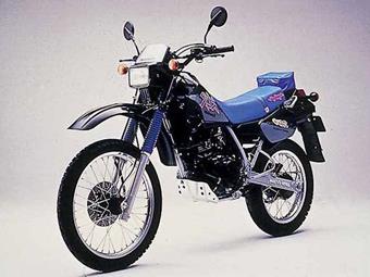 KAWASAKI KLR250 (1984-2001) review