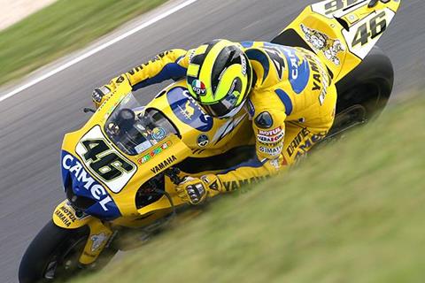 Rossi fastest in Japan