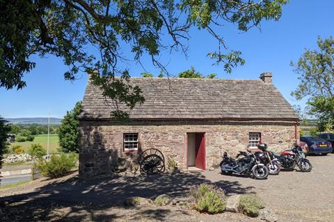 Scottish charity raise the required funds to buy Davidson Legacy Cottage