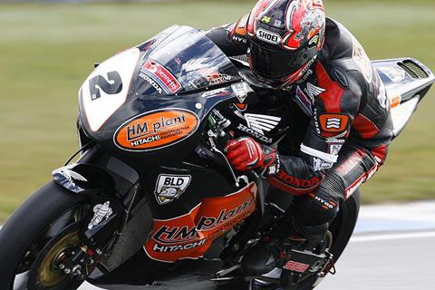 Kiyo fastest at Brands