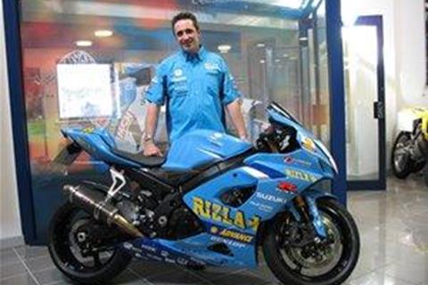 New boss at Rizla Suzuki