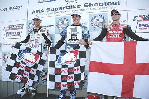 Spies takes AMA title