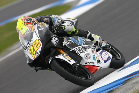 Nieto moves to 250 GPs