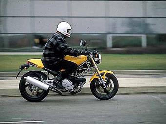 DUCATI MONSTER 600 (1993-2001) review