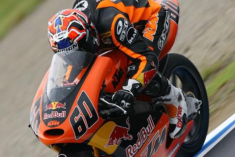 KTM's 2007 125cc team