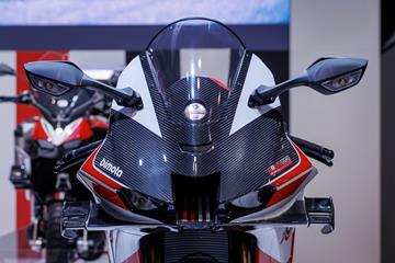 Adaptive aero used on Bimota’s KB998 Rimini could be the next big thing in superbikes