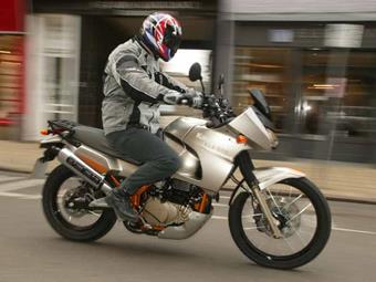 KAWASAKI KLE500 (1991-2007) review